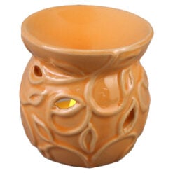 Candela aromaterapie din ceramica
