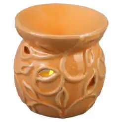 Candela aromaterapie din ceramica