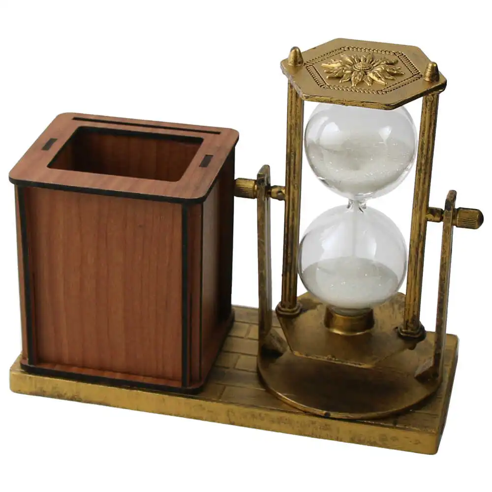 Suport creioane cu clepsidra Suport creioane cu clepsidra