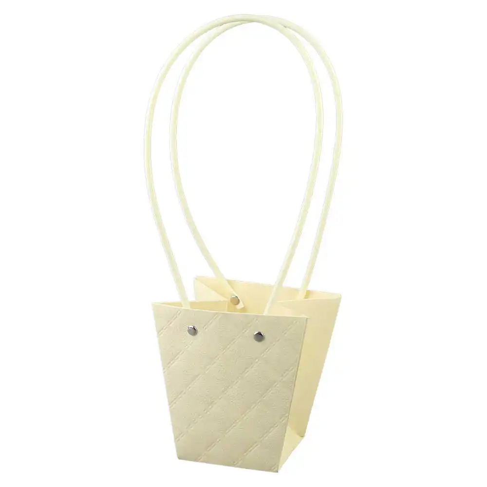 Poseta din hartie pentru flori Poseta din hartie pentru flori