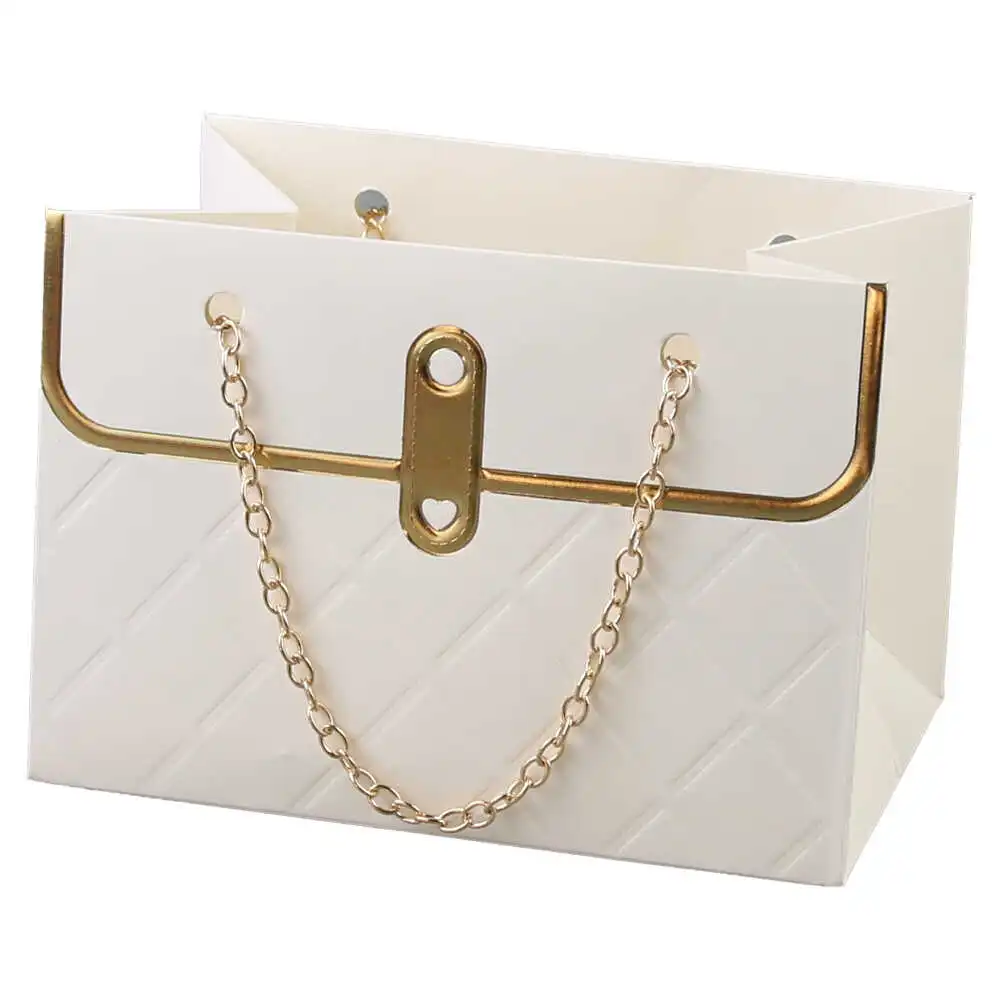 Poseta din hartie pentru flori Poseta din hartie pentru flori