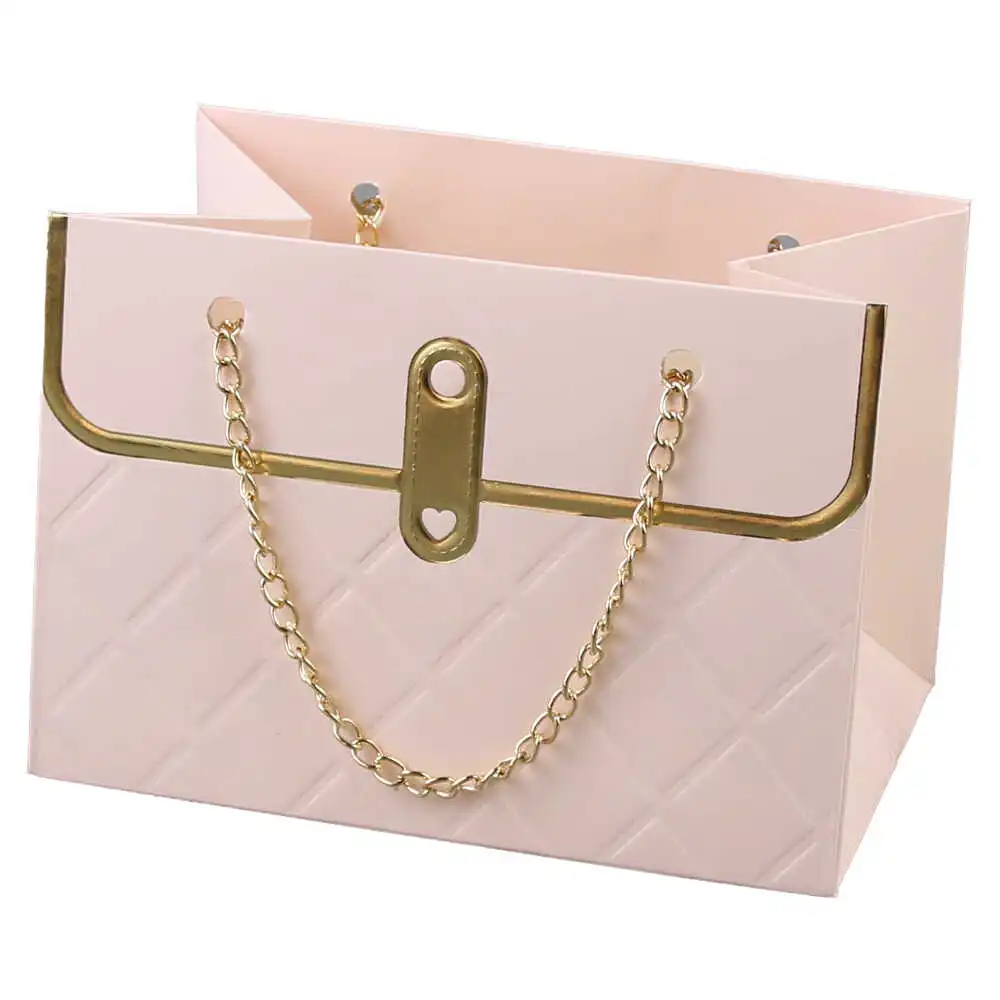 Poseta din hartie pentru flori Poseta din hartie pentru flori