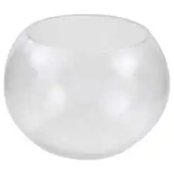 Vaza tip Bol din sticla 18x13 CM