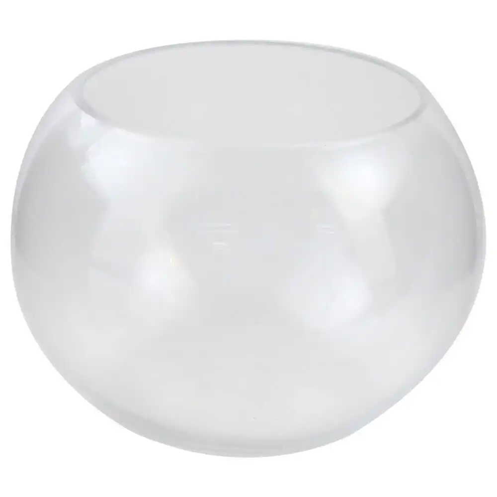 Vaza tip Bol din sticla 18x13 CM Vaza tip Bol din sticla 18x13 CM