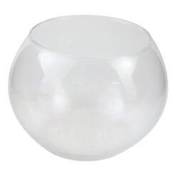 Vaza tip Bol din sticla 15x11 CM