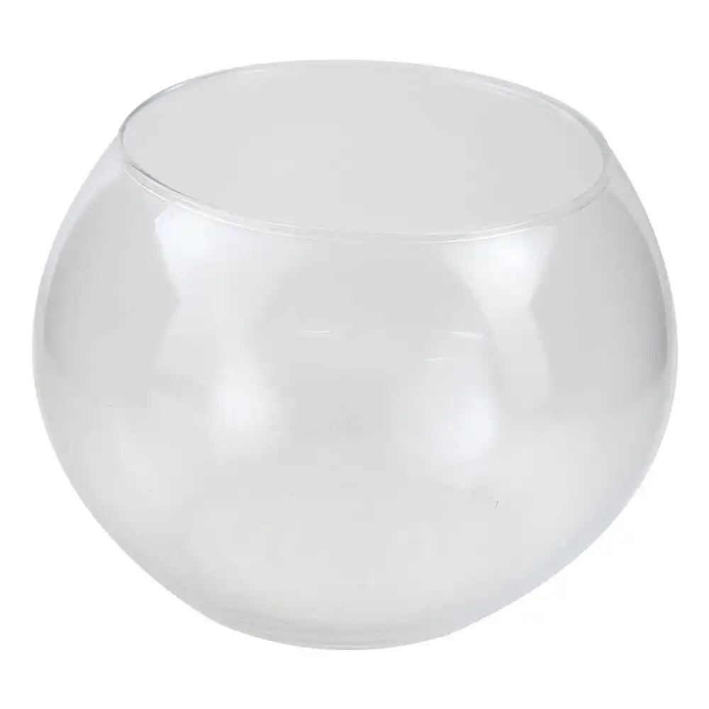 Vaza tip Bol din sticla 15x11 CM