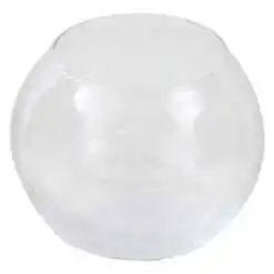 Vaza tip Bol din sticla 9x7 CM