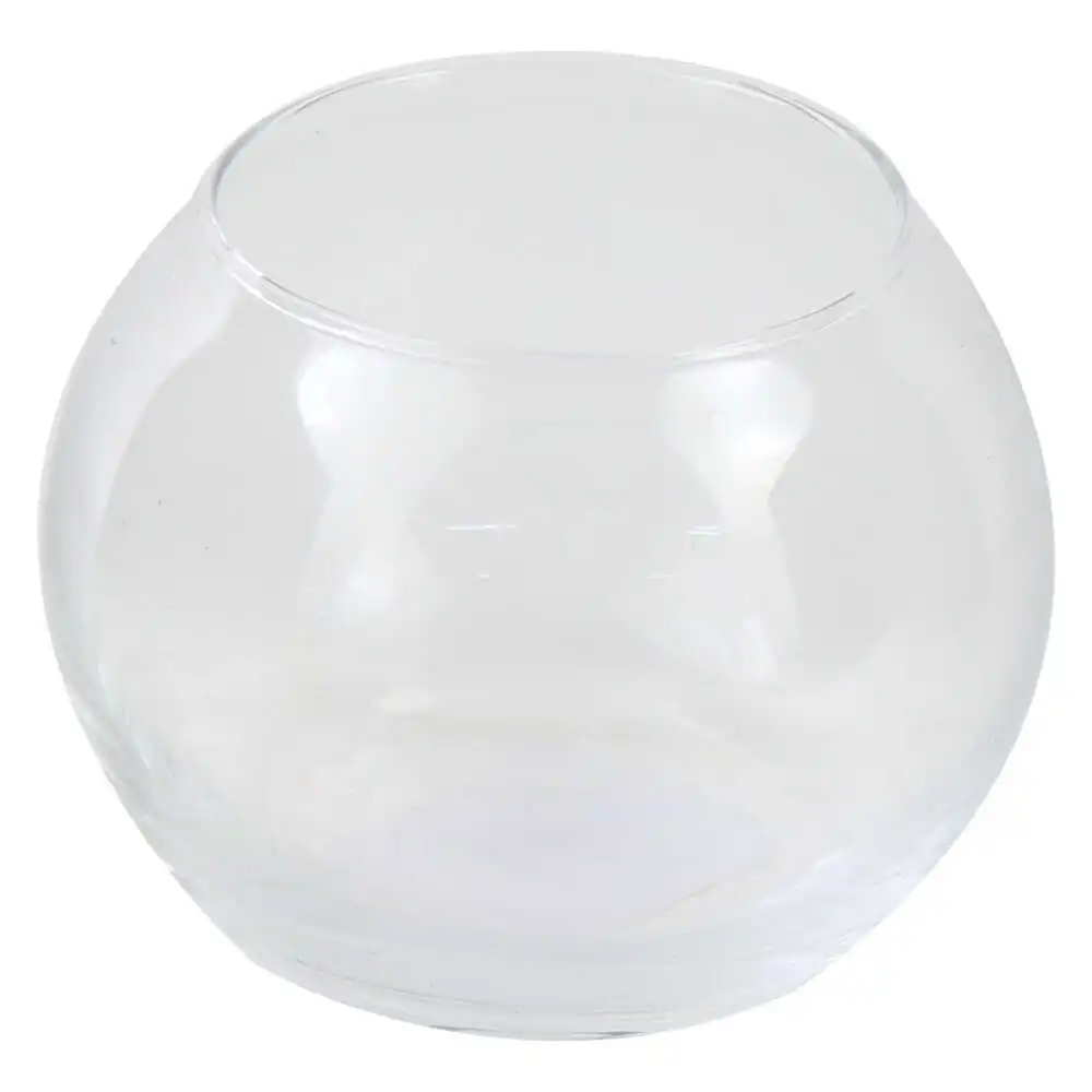 Vaza tip Bol din sticla 9x7 CM Vaza tip Bol din sticla 9x7 CM