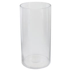 Vaza cilindrica din sticla 10x20 CM