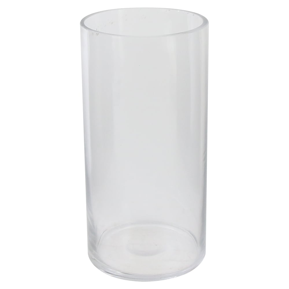 Vaza cilindrica din sticla 10x20 CM Vaza cilindrica din sticla 10x20 CM