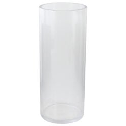 Vaza cilindrica din sticla 10x25 CM