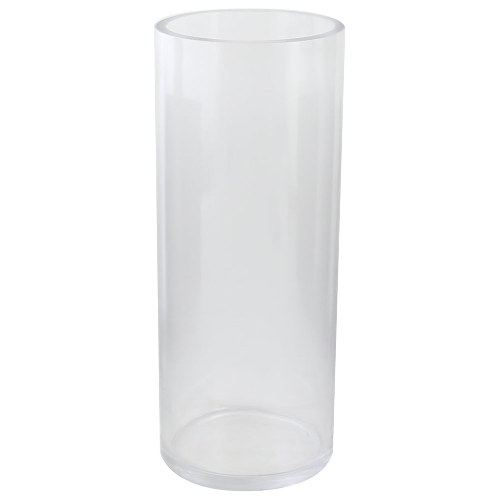 Vaza cilindrica din sticla 10x25 CM Vaza cilindrica din sticla 10x25 CM