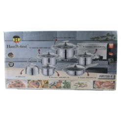 Set oale din inox 12 piese