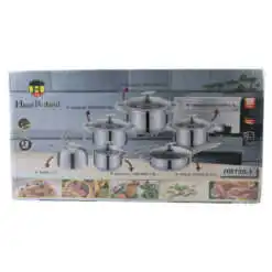 Set oale din inox 12 piese