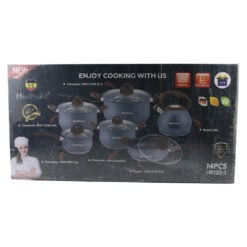 Set oale din inox 14 piese