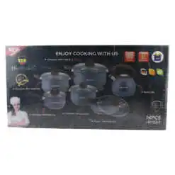 Set oale din inox 14 piese