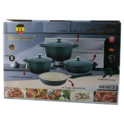 Set oale din fonta 9 piese