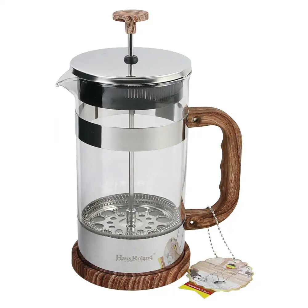 Presa Ceai/Cafea din sticla si inox 1000 ml Presa Ceai/Cafea din sticla si inox 1000 ml