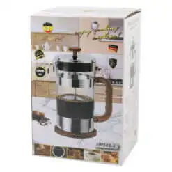 Presa Ceai/Cafea din sticla si inox 1000 ml