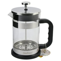 Presa Ceai/Cafea din sticla si inox 800 ml