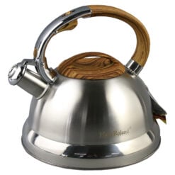 Ceainic din otel inoxidabil cu fluier 3 L