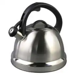 Ceainic din otel inoxidabil cu fluier 3 L