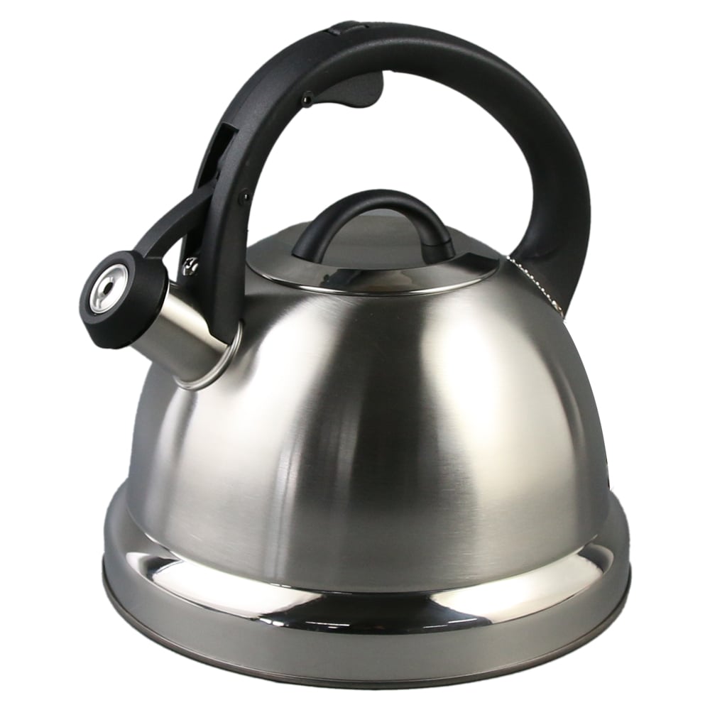 Ceainic din otel inoxidabil cu fluier 3 L Ceainic din otel inoxidabil cu fluier 3 L