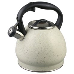 Ceainic din otel inoxidabil cu fluier 3 L