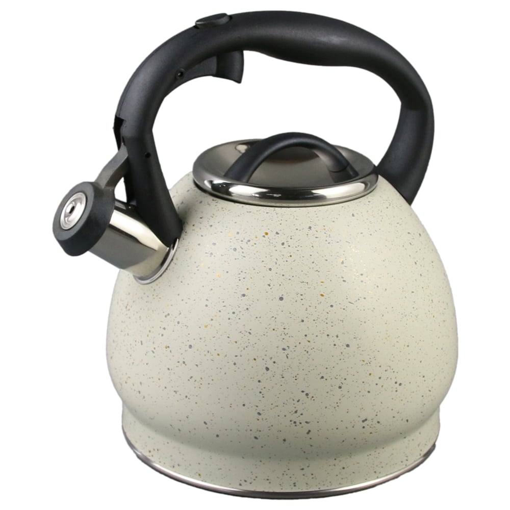 Ceainic din otel inoxidabil cu fluier 3 L Ceainic din otel inoxidabil cu fluier 3 L