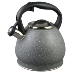 Ceainic din otel inoxidabil cu fluier 3 L