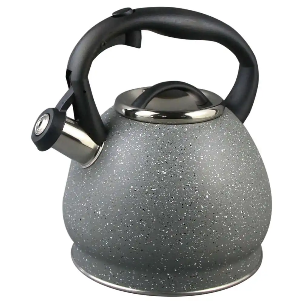 Ceainic din otel inoxidabil cu fluier 3 L Ceainic din otel inoxidabil cu fluier 3 L