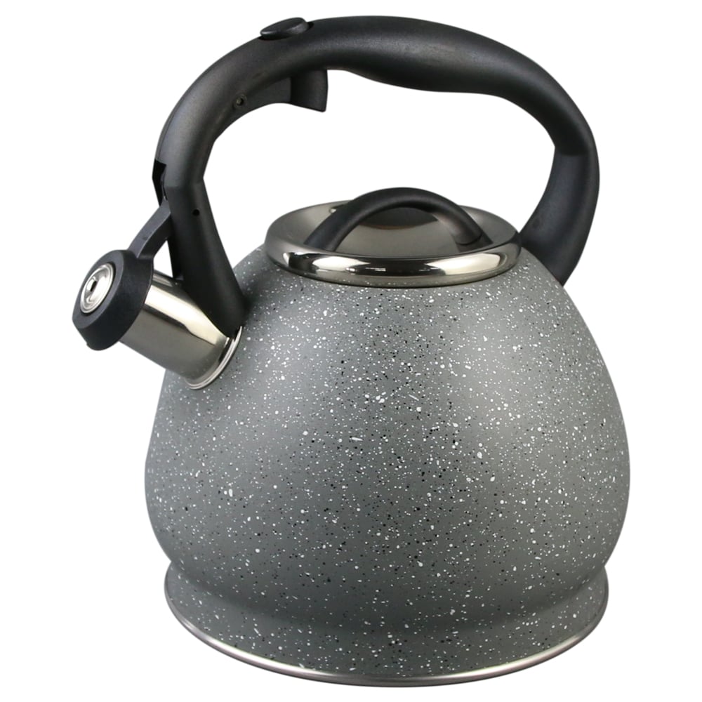 Ceainic din otel inoxidabil cu fluier 3 L Ceainic din otel inoxidabil cu fluier 3 L