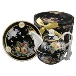 Set ceainic cu ceasca si farfurioara