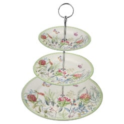 Platou etajat cu trei nivele