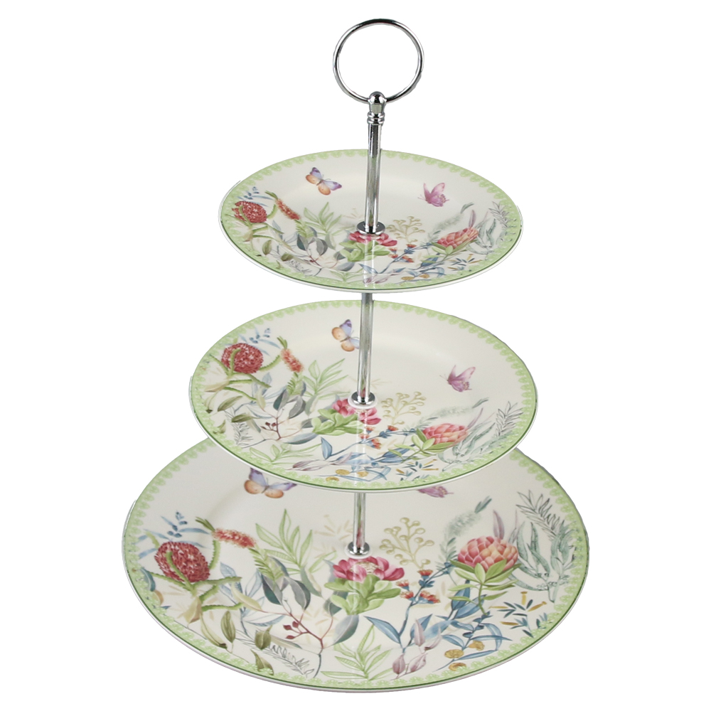 Platou etajat cu trei nivele Platou etajat cu trei nivele