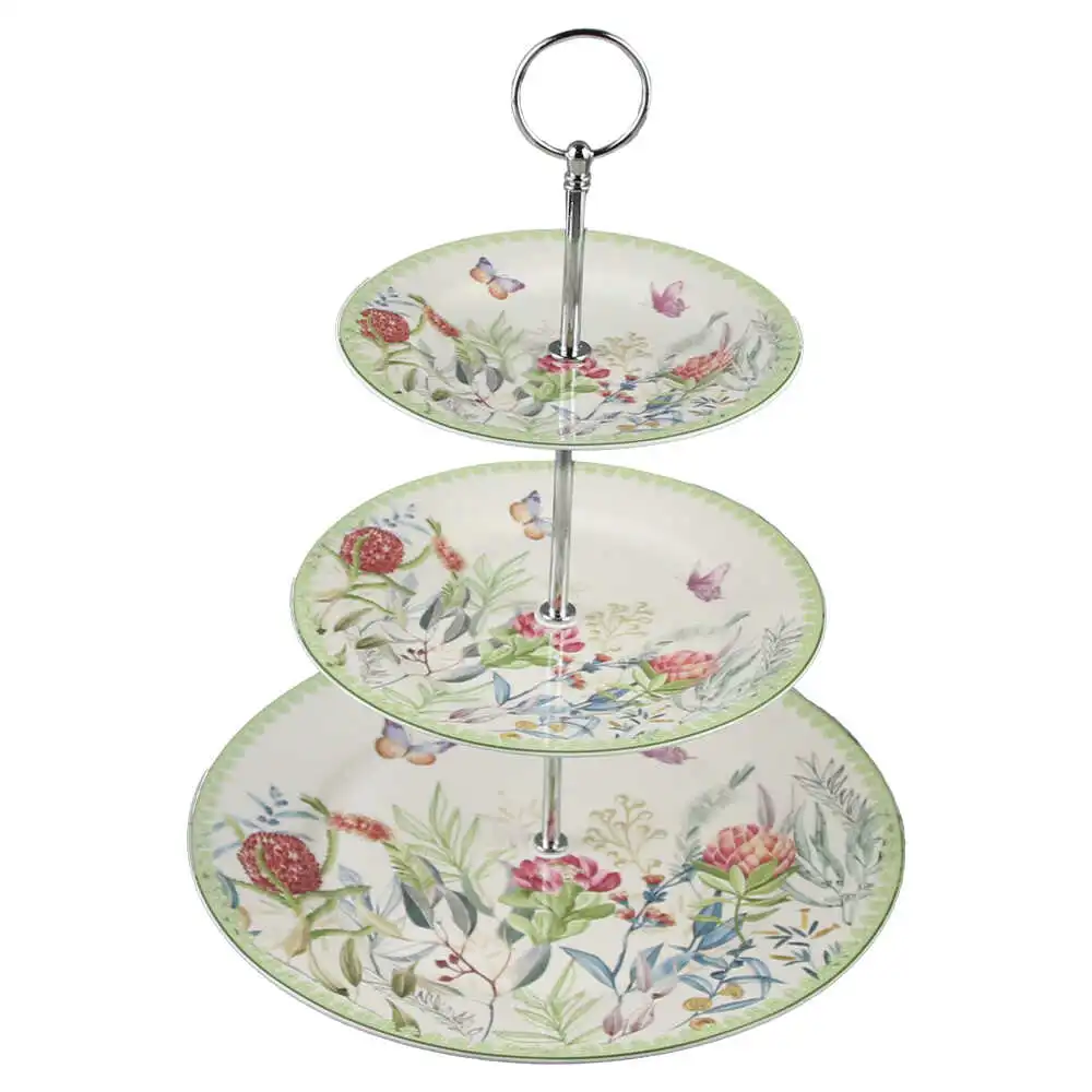 Platou etajat cu trei nivele Platou etajat cu trei nivele