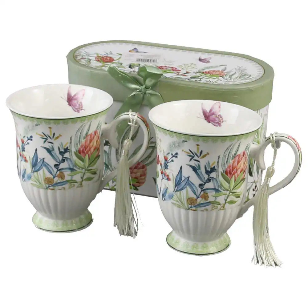Set 2 cani din ceramica