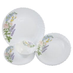 Serviciu de masa din sticla opal 24 piese