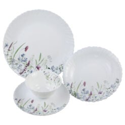 Serviciu de masa din sticla opal 24 piese