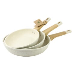 Set 3 tigai din aluminiu