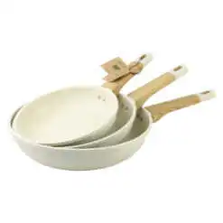 Set 3 tigai din aluminiu