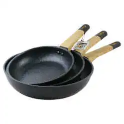 Set 3 tigai din aluminiu