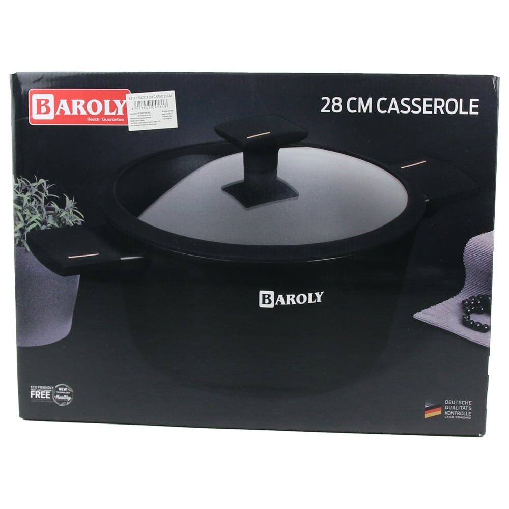 Cratita cu capac Cratita cu capac