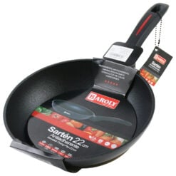 Tigaie antiaderenta din aluminiu