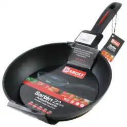 Tigaie antiaderenta din aluminiu