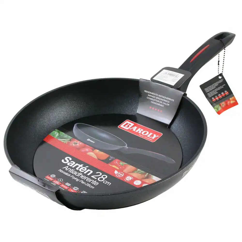 Tigaie antiaderenta din aluminiu