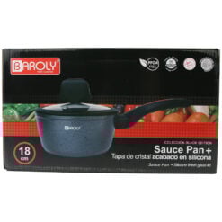 Cratita cu maner si capac