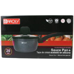 Cratita cu maner si capac