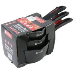 Set 3 cratite cu maner 14/16/18 CM