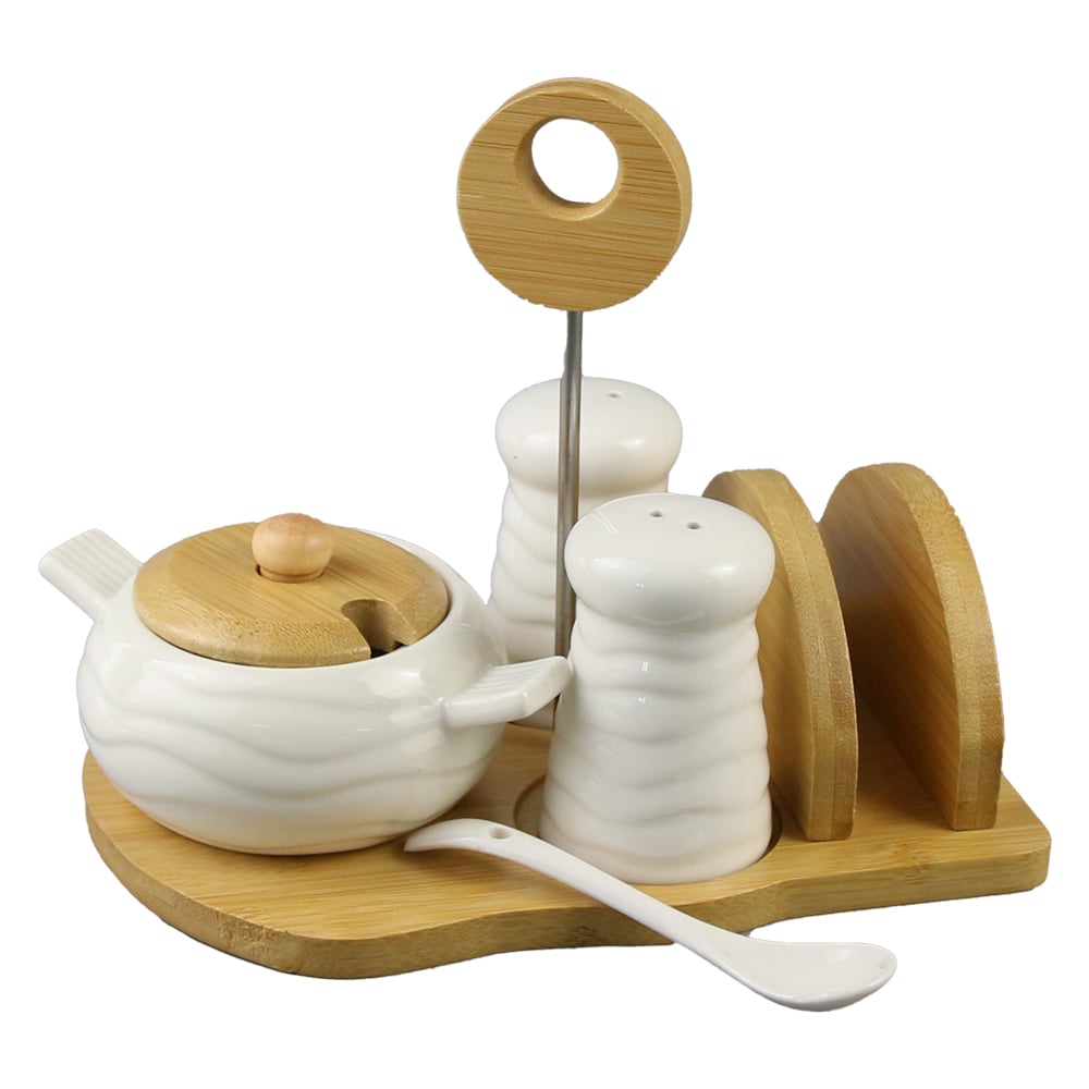 Set 3 recipiente pentru condimente Set 3 recipiente pentru condimente